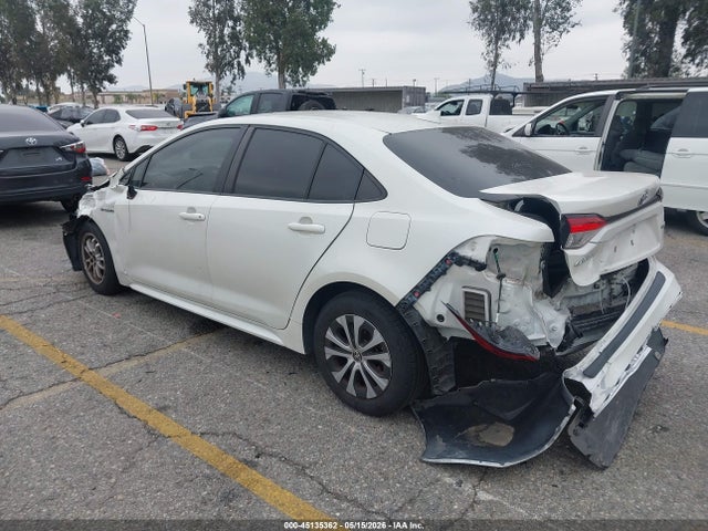 Продаж на аукціоні авто 2021 Toyota Corolla Hybrid Le, vin: JTDEAMDE2MJ010898, номер лоту: 45135362
