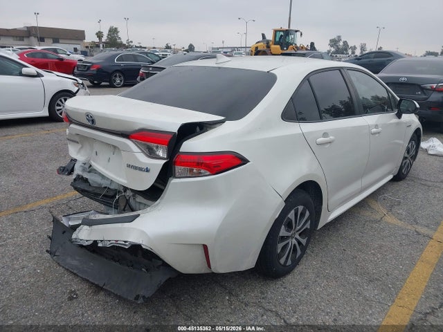 Продаж на аукціоні авто 2021 Toyota Corolla Hybrid Le, vin: JTDEAMDE2MJ010898, номер лоту: 45135362