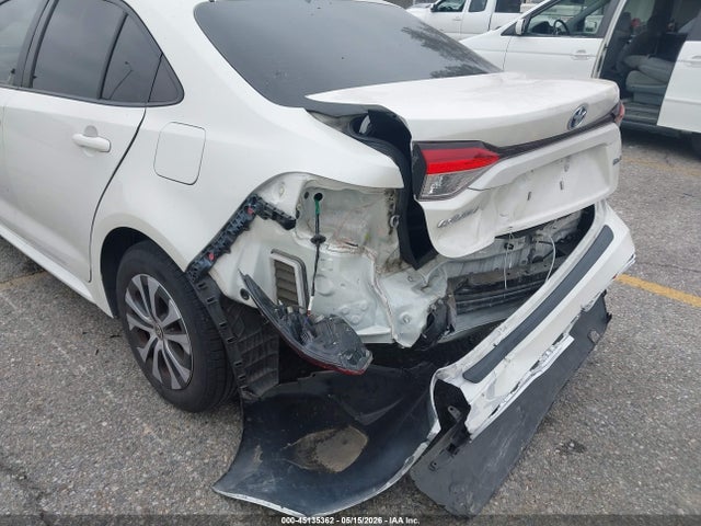 Продаж на аукціоні авто 2021 Toyota Corolla Hybrid Le, vin: JTDEAMDE2MJ010898, номер лоту: 45135362