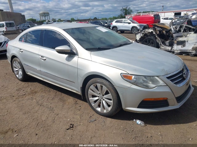45135363 :رقم المزاد ، WVWMP7AN5CE513381 vin ، 2012 Volkswagen Cc Sport مزاد بيع