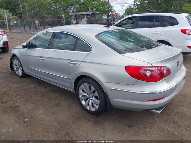 45135363 :رقم المزاد ، WVWMP7AN5CE513381 vin ، 2012 Volkswagen Cc Sport مزاد بيع