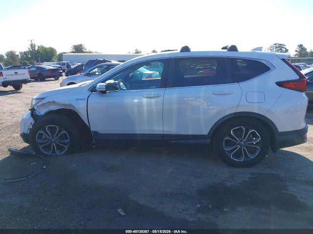 7FART6H81ME001231 Honda Cr-v Hybrid Ex-l