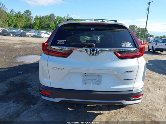 7FART6H81ME001231 Honda Cr-v Hybrid Ex-l