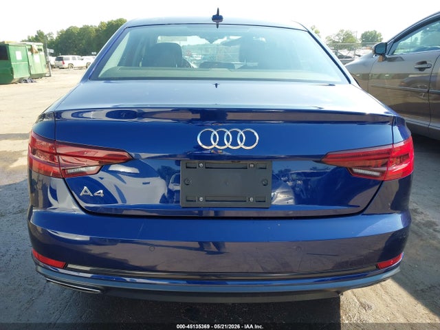 Продаж на аукціоні авто 2019 Audi A4 40 Premium/40 Titanium Premium, vin: WAUGMAF43KN016604, номер лоту: 45135369