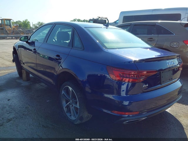 Продаж на аукціоні авто 2019 Audi A4 40 Premium/40 Titanium Premium, vin: WAUGMAF43KN016604, номер лоту: 45135369