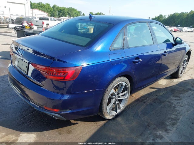 Продаж на аукціоні авто 2019 Audi A4 40 Premium/40 Titanium Premium, vin: WAUGMAF43KN016604, номер лоту: 45135369