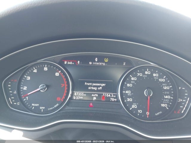 Продаж на аукціоні авто 2019 Audi A4 40 Premium/40 Titanium Premium, vin: WAUGMAF43KN016604, номер лоту: 45135369