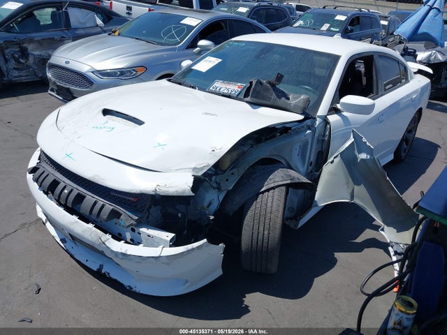 2019 Dodge Charger Gt Rwd მანქანა იყიდება აუქციონზე, vin: 2C3CDXHG4KH583901, აუქციონის ნომერი: 45135371