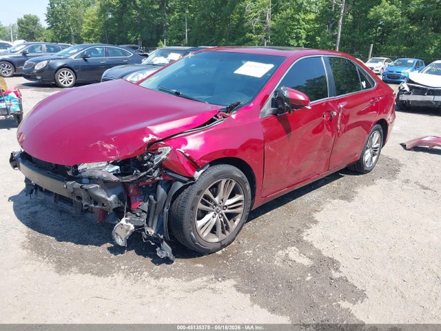 2015 Toyota Camry Se მანქანა იყიდება აუქციონზე, vin: 4T1BF1FK6FU966713, აუქციონის ნომერი: 45135375