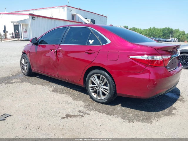 2015 Toyota Camry Se მანქანა იყიდება აუქციონზე, vin: 4T1BF1FK6FU966713, აუქციონის ნომერი: 45135375