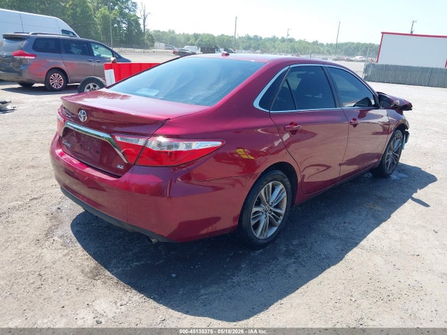 2015 Toyota Camry Se მანქანა იყიდება აუქციონზე, vin: 4T1BF1FK6FU966713, აუქციონის ნომერი: 45135375