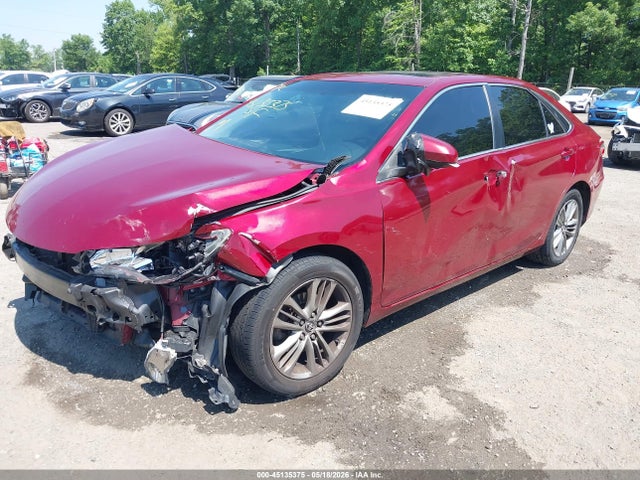2015 Toyota Camry Se მანქანა იყიდება აუქციონზე, vin: 4T1BF1FK6FU966713, აუქციონის ნომერი: 45135375