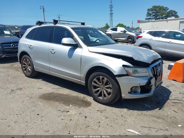 Продажа на аукционе авто 2014 Audi Q5 2.0t Premium, vin: WA1LFAFPXEA099038, номер лота: 45135377