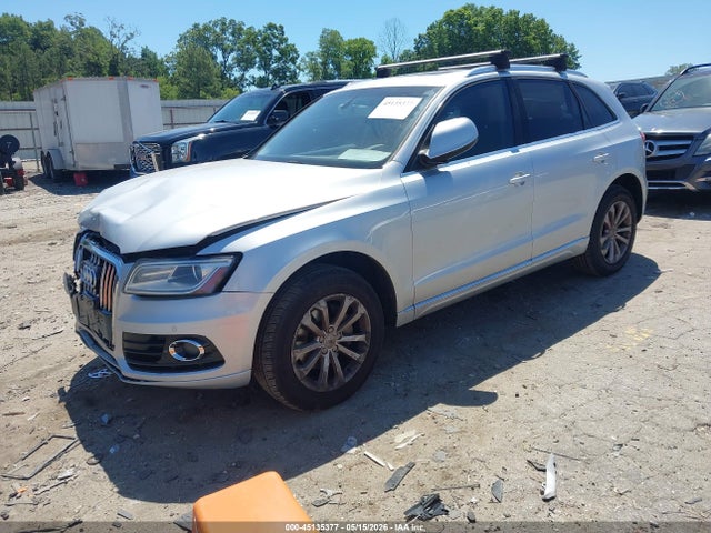 Продажа на аукционе авто 2014 Audi Q5 2.0t Premium, vin: WA1LFAFPXEA099038, номер лота: 45135377