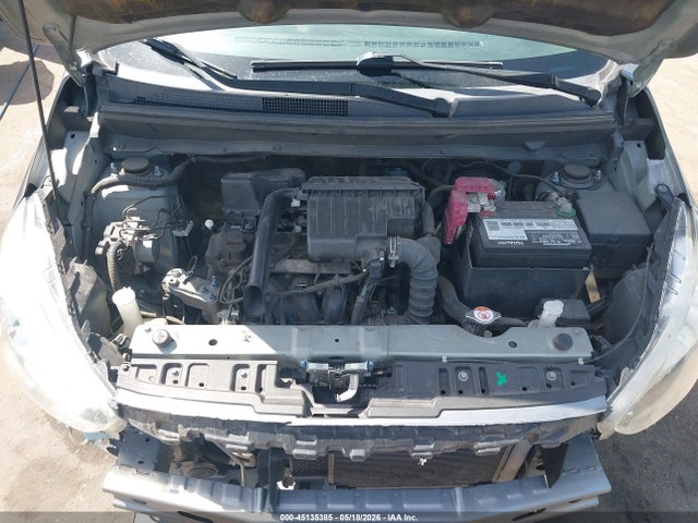 2018 Mitsubishi Mirage Es მანქანა იყიდება აუქციონზე, vin: ML32A3HJ1JH009929, აუქციონის ნომერი: 45135385