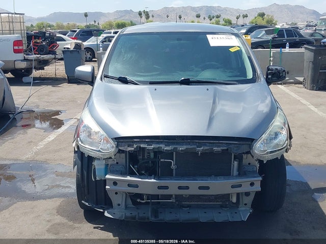 2018 Mitsubishi Mirage Es მანქანა იყიდება აუქციონზე, vin: ML32A3HJ1JH009929, აუქციონის ნომერი: 45135385