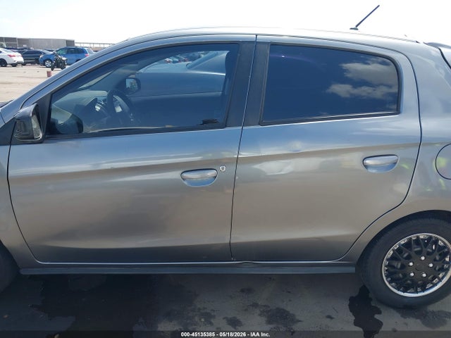 2018 Mitsubishi Mirage Es მანქანა იყიდება აუქციონზე, vin: ML32A3HJ1JH009929, აუქციონის ნომერი: 45135385