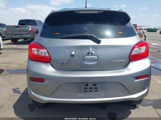2018 Mitsubishi Mirage Es მანქანა იყიდება აუქციონზე, vin: ML32A3HJ1JH009929, აუქციონის ნომერი: 45135385