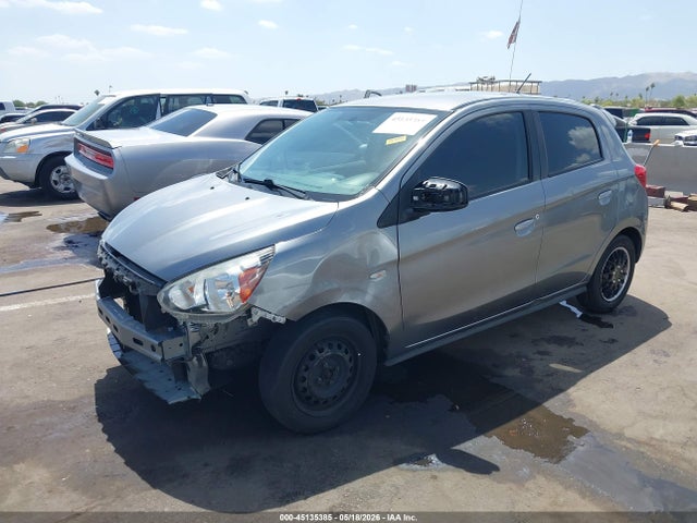 2018 Mitsubishi Mirage Es მანქანა იყიდება აუქციონზე, vin: ML32A3HJ1JH009929, აუქციონის ნომერი: 45135385