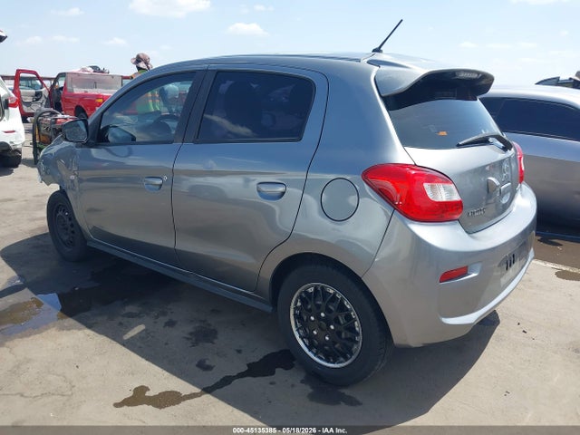 2018 Mitsubishi Mirage Es მანქანა იყიდება აუქციონზე, vin: ML32A3HJ1JH009929, აუქციონის ნომერი: 45135385