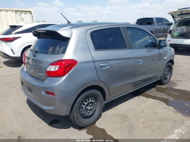 2018 Mitsubishi Mirage Es მანქანა იყიდება აუქციონზე, vin: ML32A3HJ1JH009929, აუქციონის ნომერი: 45135385