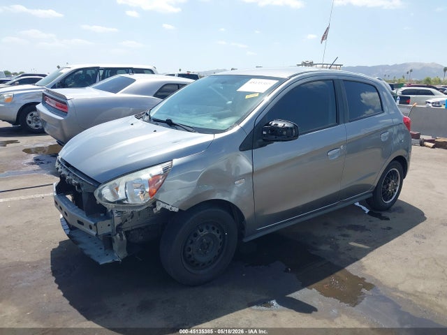 2018 Mitsubishi Mirage Es მანქანა იყიდება აუქციონზე, vin: ML32A3HJ1JH009929, აუქციონის ნომერი: 45135385