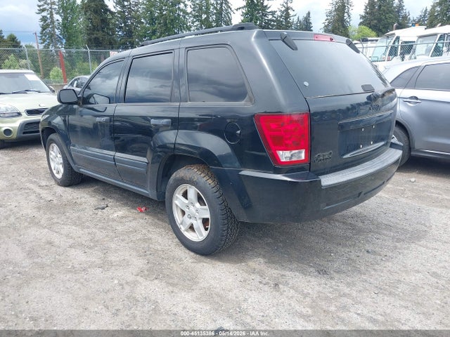 Aukcja sprzedaży 2006 Jeep Grand Cherokee Laredo, vin: 1J4GR48K76C190740, numer aukcji: 45135386