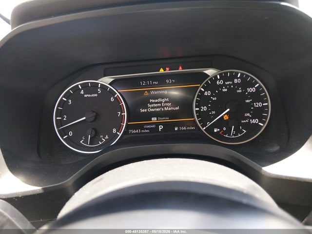 5N1AT3AA2MC830029 Nissan Rogue S Fwd
