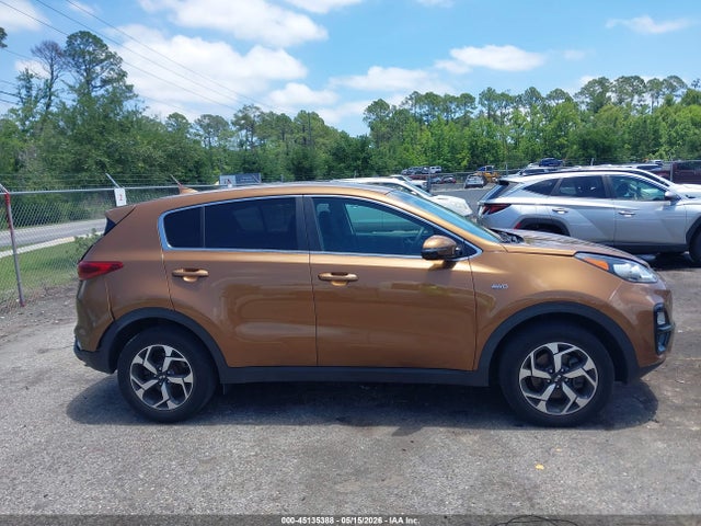 Aukcja sprzedaży 2021 Kia Sportage Lx, vin: KNDPMCAC5M7875763, numer aukcji: 45135388