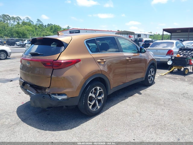 Aukcja sprzedaży 2021 Kia Sportage Lx, vin: KNDPMCAC5M7875763, numer aukcji: 45135388