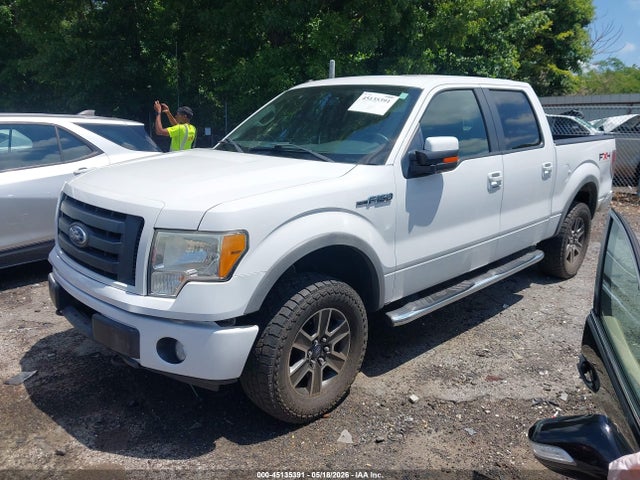 Aukcja sprzedaży 2010 Ford F-150 Fx4/harley-davidson/king Ranch/lariat/platinum/xl/xlt, vin: 1FTFW1EV8AFD96633, numer aukcji: 45135391