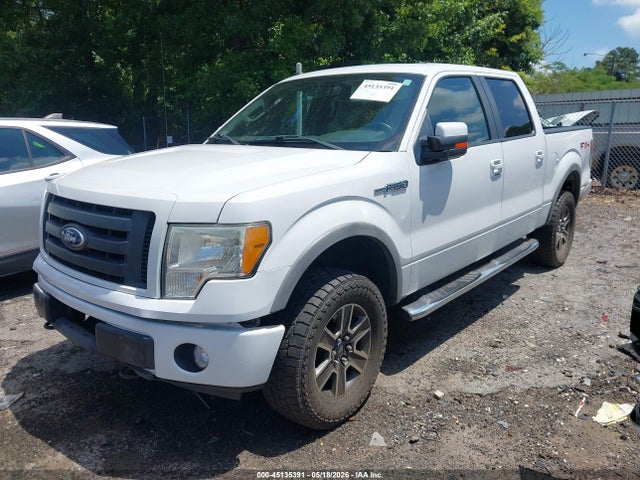 Aukcja sprzedaży 2010 Ford F-150 Fx4/harley-davidson/king Ranch/lariat/platinum/xl/xlt, vin: 1FTFW1EV8AFD96633, numer aukcji: 45135391