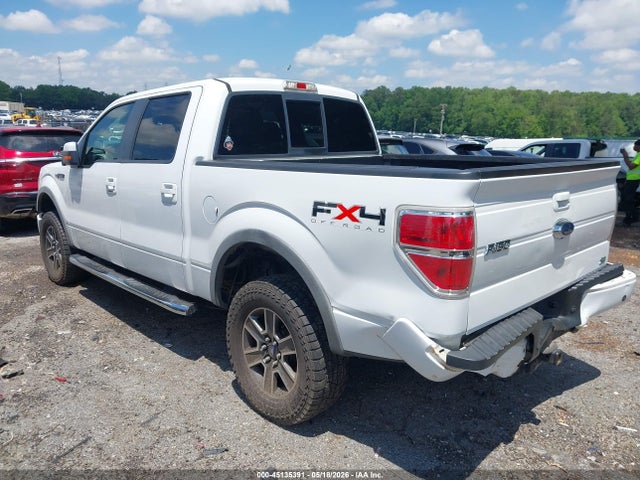 Aukcja sprzedaży 2010 Ford F-150 Fx4/harley-davidson/king Ranch/lariat/platinum/xl/xlt, vin: 1FTFW1EV8AFD96633, numer aukcji: 45135391