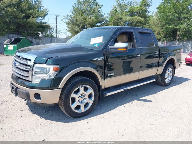 Aukcja sprzedaży 2014 Ford F-150 Lariat, vin: 1FTFW1ET7EFA89216, numer aukcji: 45135395