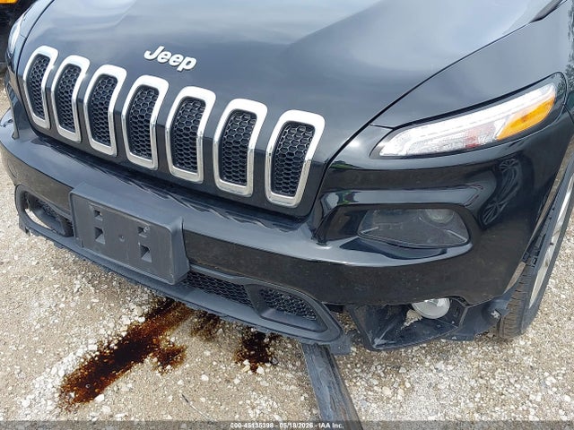 45135398 :رقم المزاد ، 1C4PJLLBXJD539083 vin ، 2018 Jeep Cherokee Latitude Plus Fwd مزاد بيع