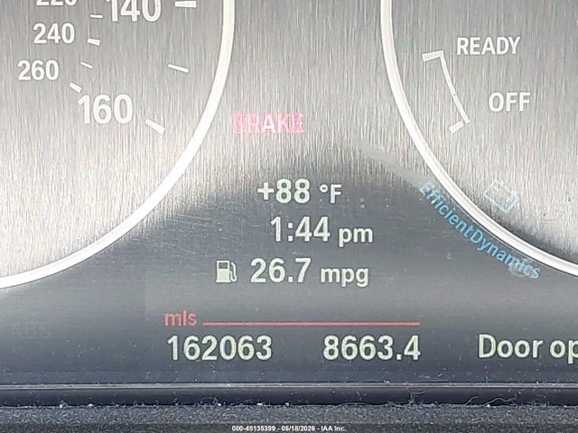 2013 Bmw 328i მანქანა იყიდება აუქციონზე, vin: WBA3C1C58DK104549, აუქციონის ნომერი: 45135399