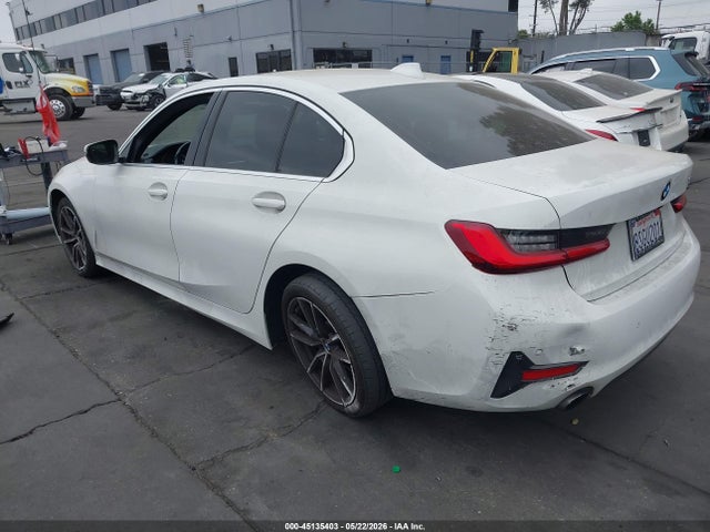BMW 330I 2019 WBA5R1C57KFH03331 Image 3