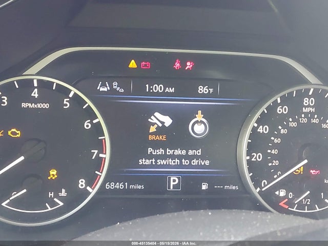 Aukcja sprzedaży 2020 Nissan Murano Sv Fwd, vin: 5N1AZ2BJ9LN141356, numer aukcji: 45135404