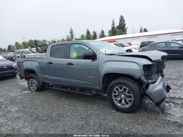 2022 Gmc Canyon 4wd  Long Box At4 - Cloth მანქანა იყიდება აუქციონზე, vin: 1GTG6FEN5N1287180, აუქციონის ნომერი: 45135405