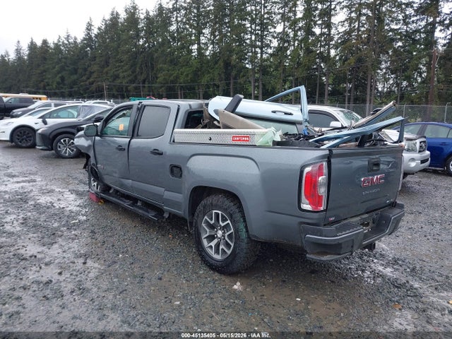 2022 Gmc Canyon 4wd  Long Box At4 - Cloth მანქანა იყიდება აუქციონზე, vin: 1GTG6FEN5N1287180, აუქციონის ნომერი: 45135405