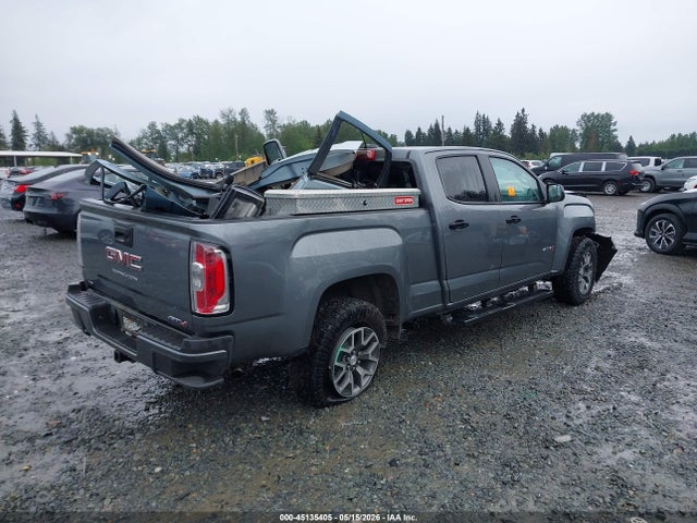 2022 Gmc Canyon 4wd  Long Box At4 - Cloth მანქანა იყიდება აუქციონზე, vin: 1GTG6FEN5N1287180, აუქციონის ნომერი: 45135405