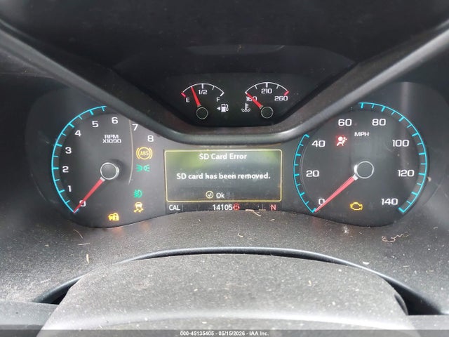 2022 Gmc Canyon 4wd  Long Box At4 - Cloth მანქანა იყიდება აუქციონზე, vin: 1GTG6FEN5N1287180, აუქციონის ნომერი: 45135405