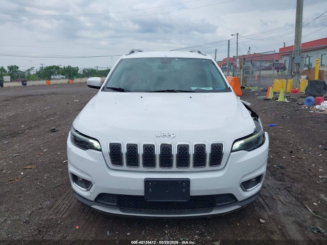 Продаж на аукціоні авто 2019 Jeep Cherokee Limited Fwd, vin: 1C4PJLDB4KD448147, номер лоту: 45135412