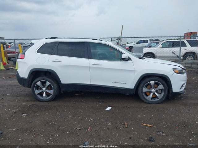 Продаж на аукціоні авто 2019 Jeep Cherokee Limited Fwd, vin: 1C4PJLDB4KD448147, номер лоту: 45135412