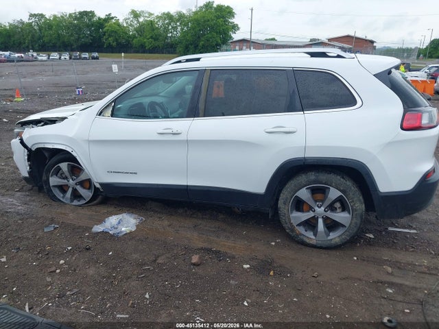 Продаж на аукціоні авто 2019 Jeep Cherokee Limited Fwd, vin: 1C4PJLDB4KD448147, номер лоту: 45135412