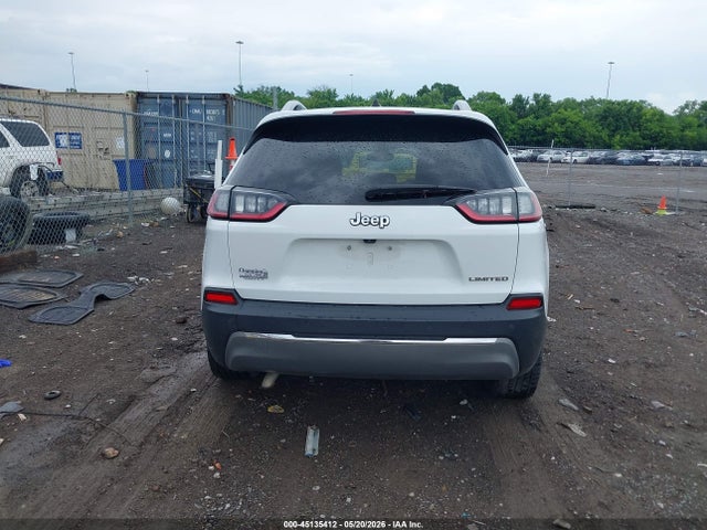 Продаж на аукціоні авто 2019 Jeep Cherokee Limited Fwd, vin: 1C4PJLDB4KD448147, номер лоту: 45135412