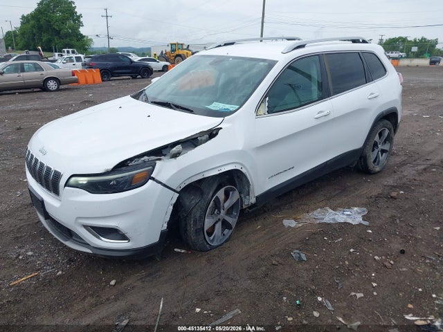 Продаж на аукціоні авто 2019 Jeep Cherokee Limited Fwd, vin: 1C4PJLDB4KD448147, номер лоту: 45135412