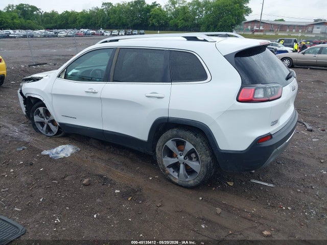 Продаж на аукціоні авто 2019 Jeep Cherokee Limited Fwd, vin: 1C4PJLDB4KD448147, номер лоту: 45135412