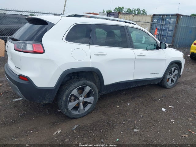 Продаж на аукціоні авто 2019 Jeep Cherokee Limited Fwd, vin: 1C4PJLDB4KD448147, номер лоту: 45135412