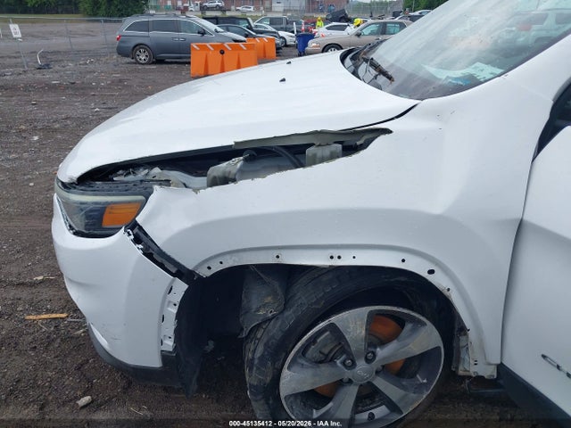 Продаж на аукціоні авто 2019 Jeep Cherokee Limited Fwd, vin: 1C4PJLDB4KD448147, номер лоту: 45135412